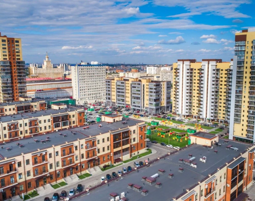 ЖК Лесопарковый