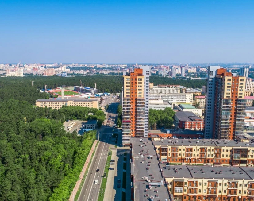 ЖК Лесопарковый