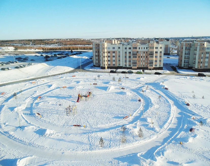 ЖК Микрорайон Белый хутор
