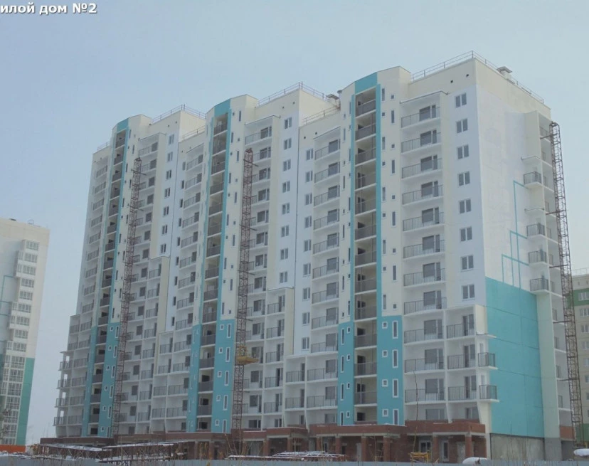 ЖК Микрорайон Парковый-2