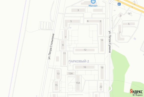 ЖК Микрорайон Парковый-2