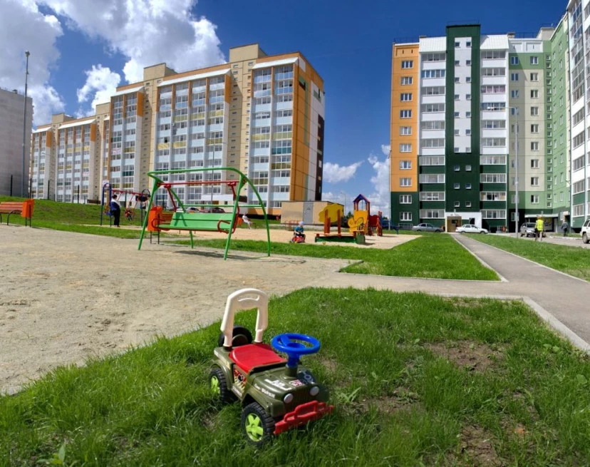 ЖК Микрорайон Парковый-2