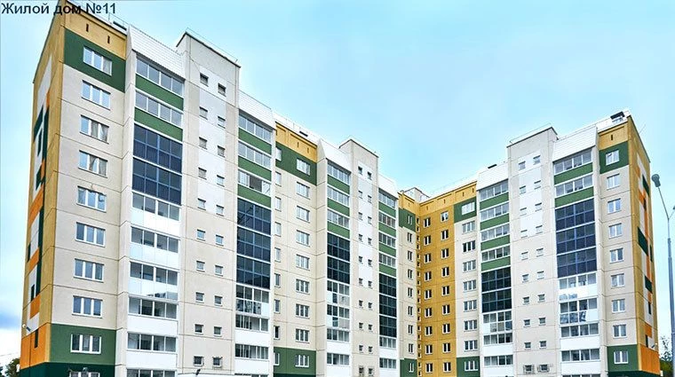 ЖК Микрорайон Парковый-2