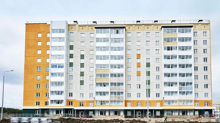 ЖК Микрорайон Парковый-2