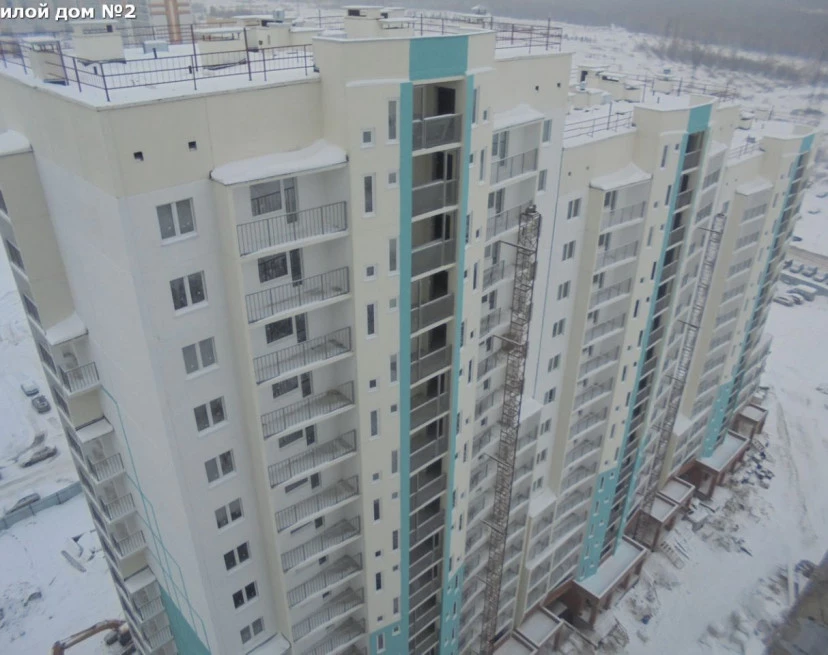 ЖК Микрорайон Парковый-2