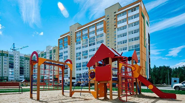 ЖК Микрорайон Парковый-2