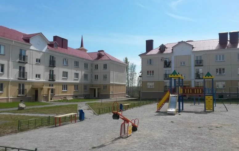 ЖК Микрорайон Славино