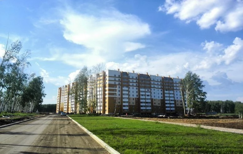 ЖК Микрорайон Славино