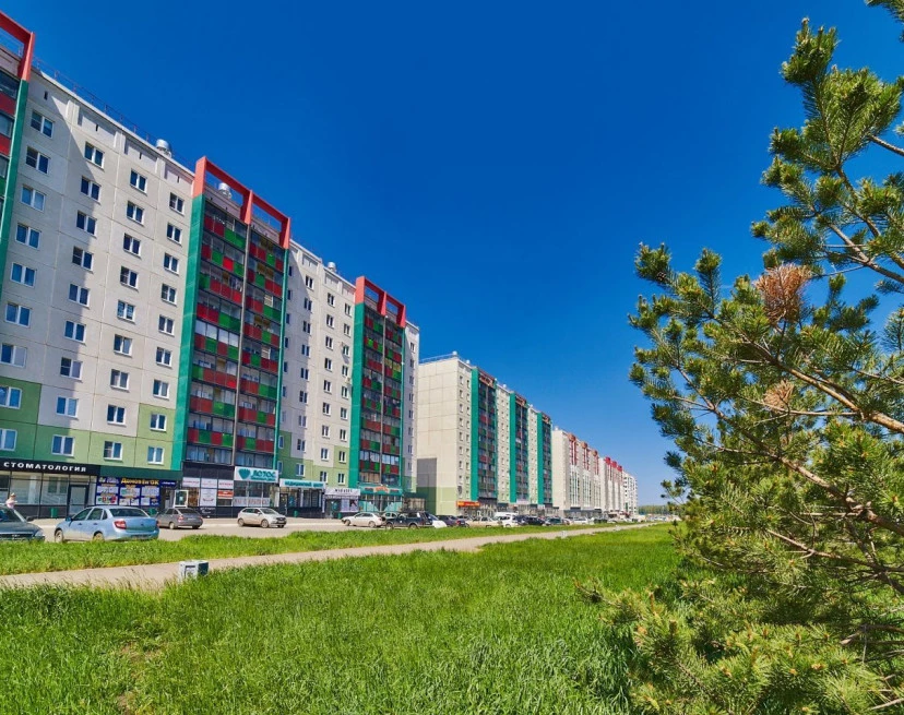 ЖК Микрорайон Вишнёвая горка