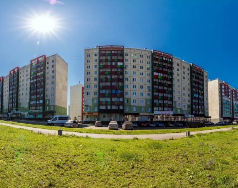 ЖК Микрорайон Вишнёвая горка
