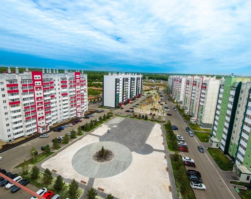 ЖК Микрорайон Вишнёвая горка