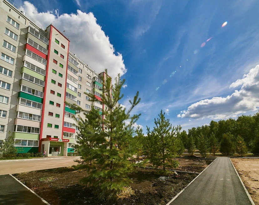 ЖК Микрорайон Вишнёвая горка