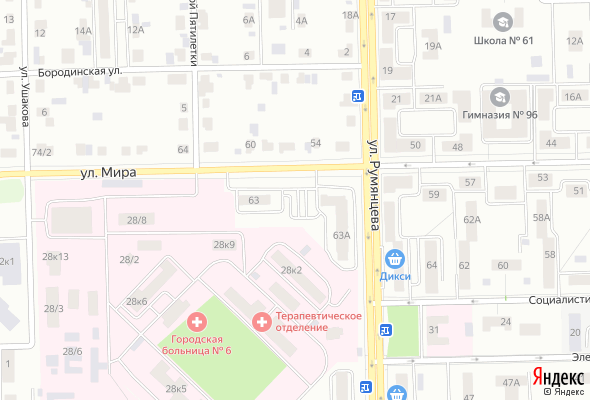 ЖК На Мира