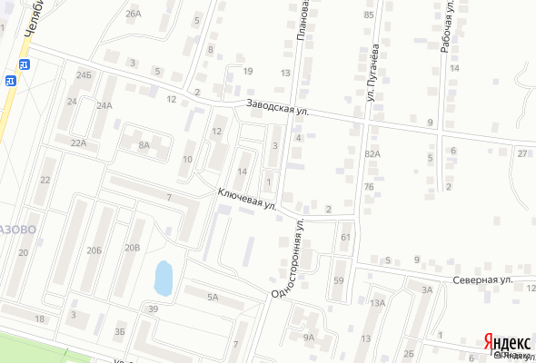 ЖК Новосинеглазовский
