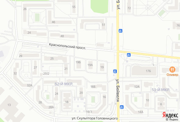 ЖК Парковый/52 микрорайон