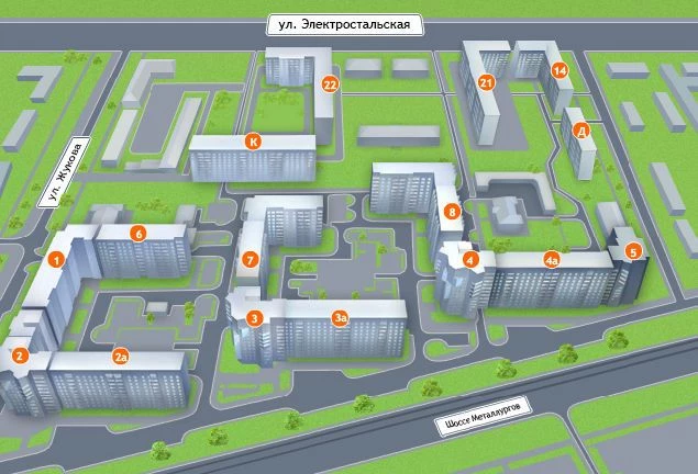 ЖК По Шоссе Металлургов