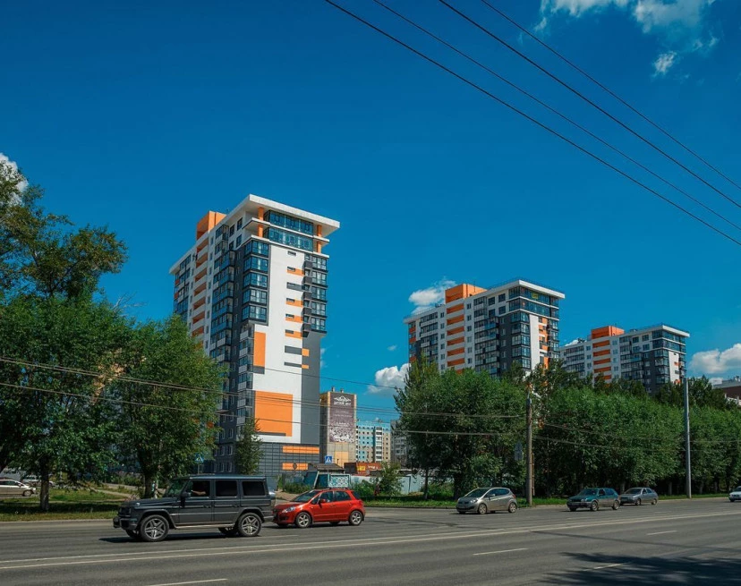 ЖК по ул. Братьев Кашириных (31, 32, 33)