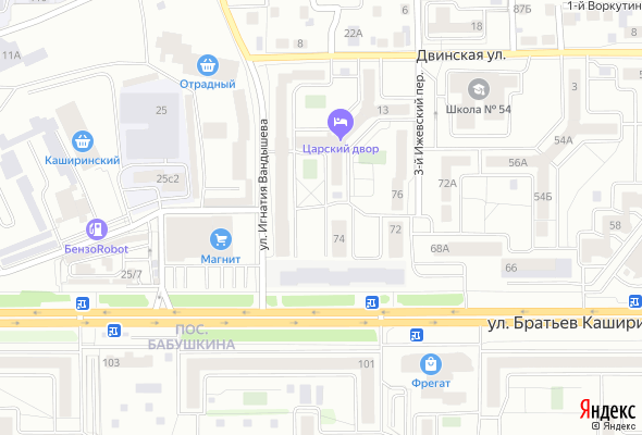 ЖК по ул. Братьев Кашириных (31, 32, 33)