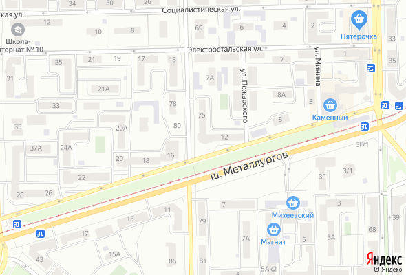 ЖК по ул. Дегтярева, 75А