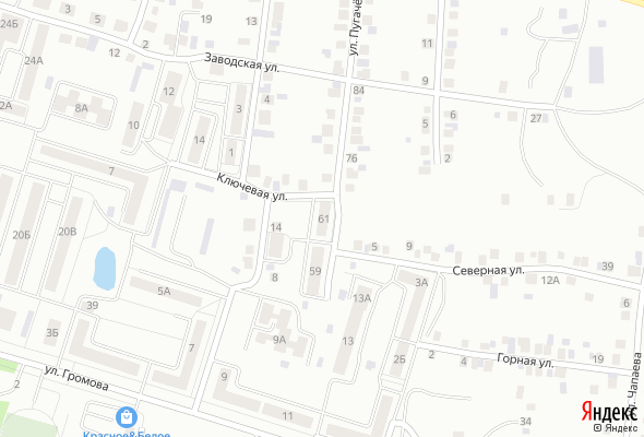 ЖК по ул. Пугачёва, 61