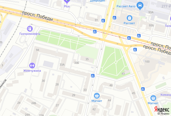 ЖК Дом по ул. Гоголя 33Б