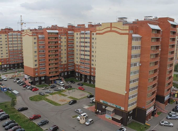 ЖК Многосекционный дом Шекснинский пр-кт 16