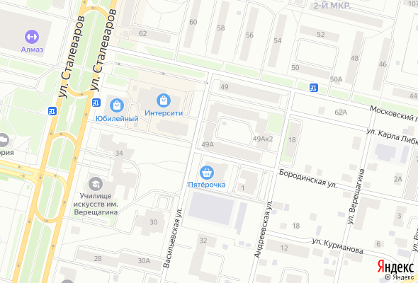 ЖК Московский