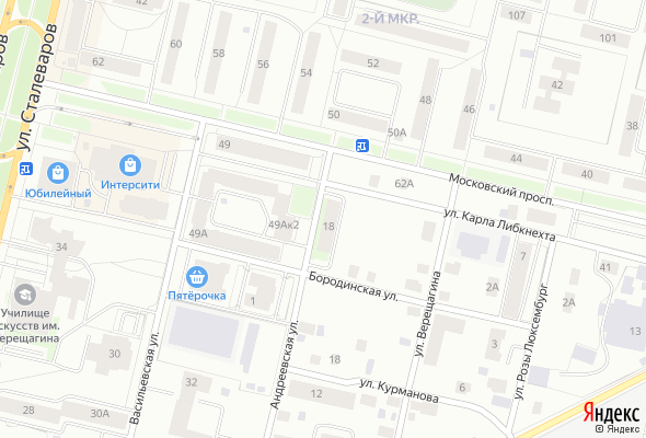 ЖК на Андреевской