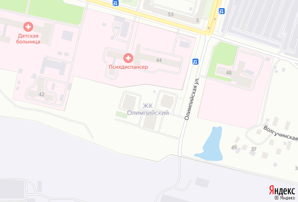 ЖК Олимпийский