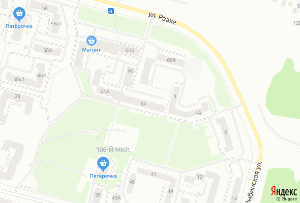 ЖК Раахе, 64
