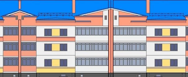 ЖК В 105 микрорайоне