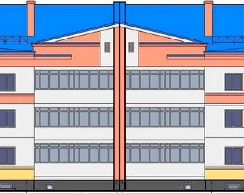 ЖК В 105 микрорайоне