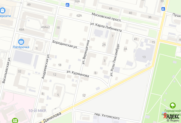ЖК Верещагина 8