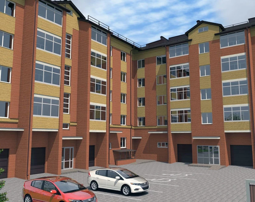 ЖК Верещагина 8