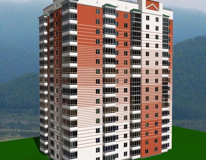 ЖК Дом по ул. Красных Коммунаров