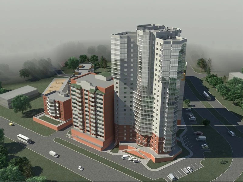 ЖК Дом по ул.Кирова 41
