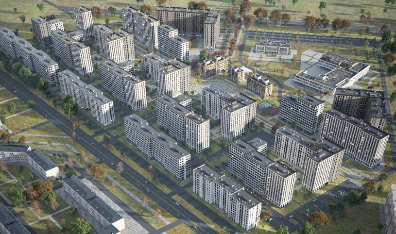 ЖК мкр. Кенон Ривьера Парк