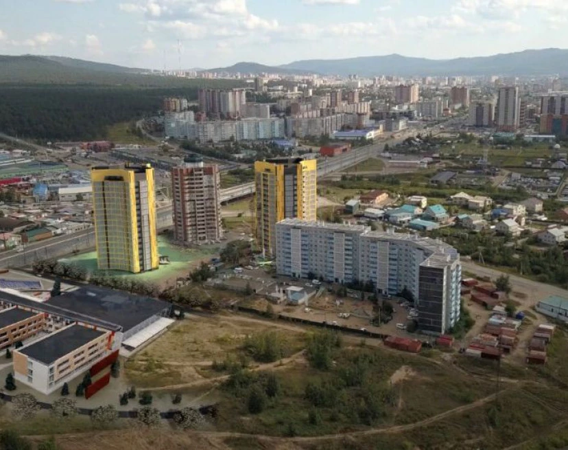 ЖК Солнечный город