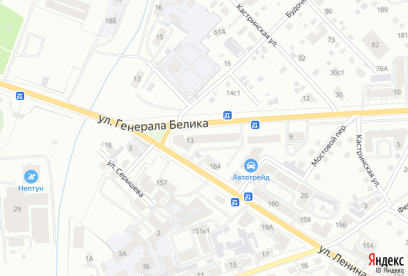 ЖК ул. Генерала Белика, 13
