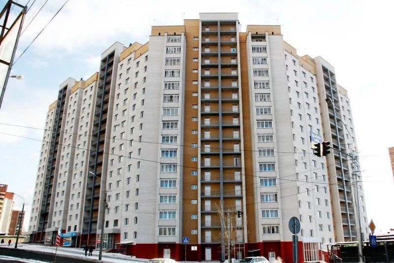 ЖК ул. Полины Осипенко, 44