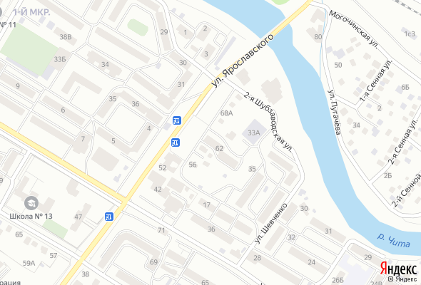 ЖК ул. Ярославского 62