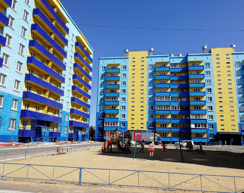 ЖК В мкр. 9