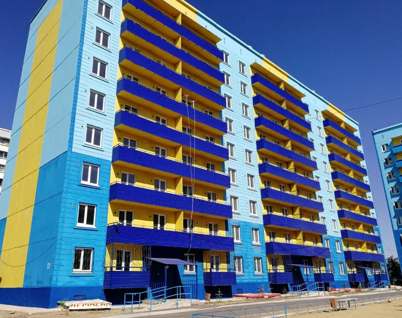 ЖК В мкр. 9