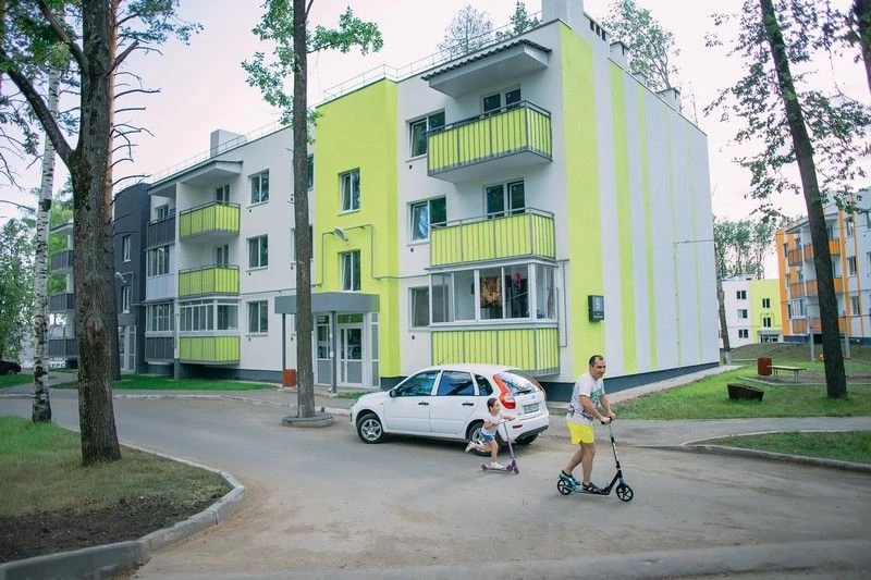 ЖК Академгородок