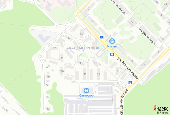 ЖК Академгородок