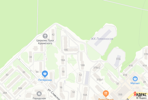 ЖК По ул. Славского, 18Б