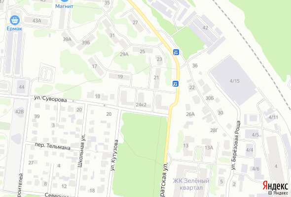 ЖК По ул. Суворова, 24