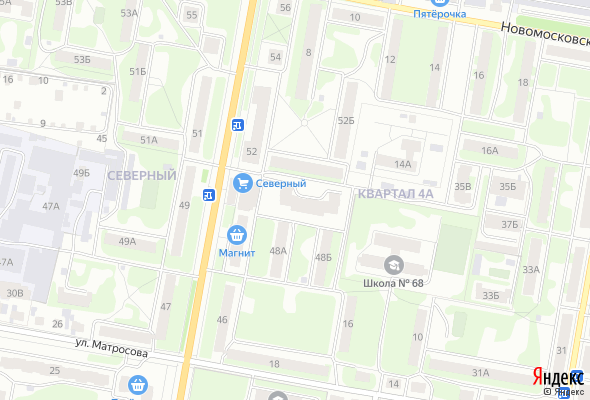 ЖК Дом на пр-те Чкалова