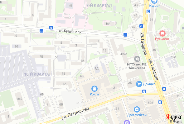 ЖК Престиж