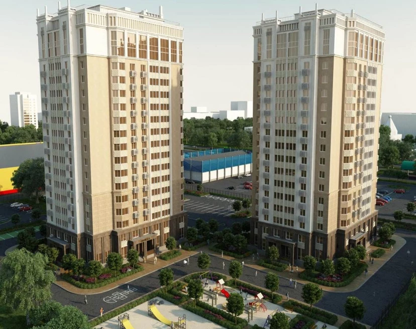 ЖК Циолковский Плаза